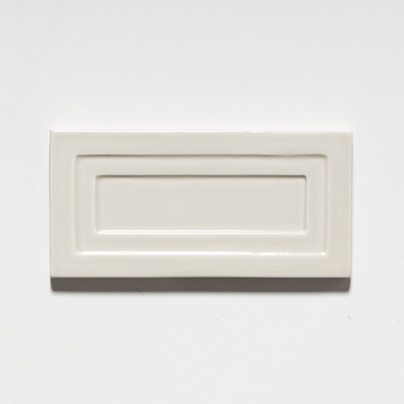 Fresco Glossy Ceramic Tiles 3 5/32x6 1/2