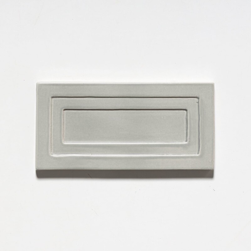 Cupola Glossy Ceramic Tiles 3 5/32x6 1/2