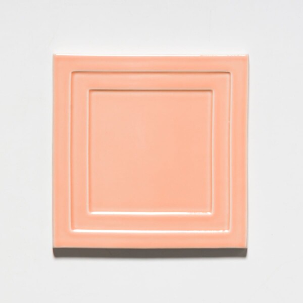 Blush Glossy Ceramic Tiles 6 1/2×6 1/2