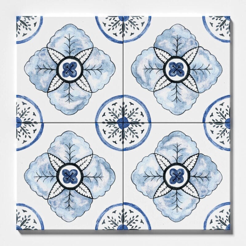 Custom Porcelain Tiles 8x8