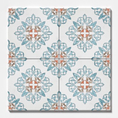 Custom Porcelain Tiles 8x8