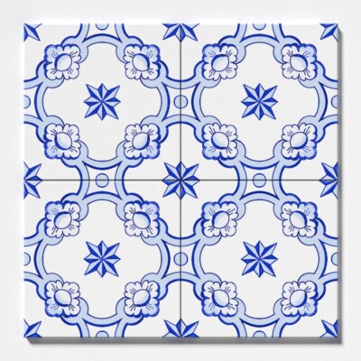 Custom Porcelain Tiles 8x8