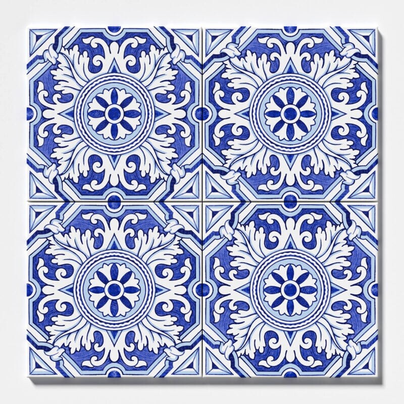 Custom Porcelain Tiles 8x8