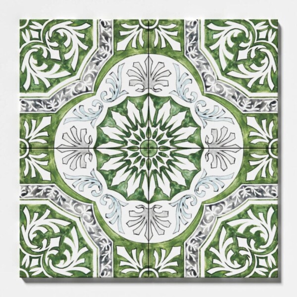 Azulejos de porcelana personalizados 8×8
