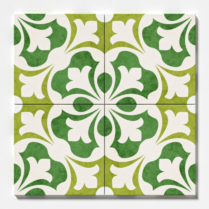Custom Porcelain Tiles 8x8