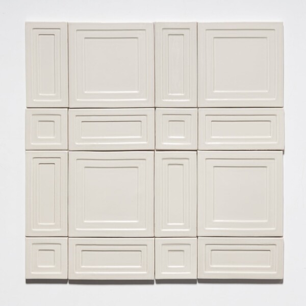 Fresco Glossy Piazza Pattern Ceramic Tiles 9 29/64×9 29/64