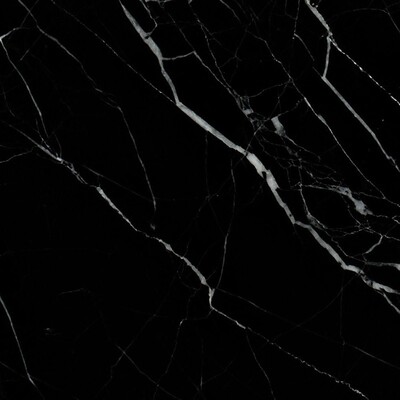 Black Honed Marble Tile 5 1/2x5 1/2