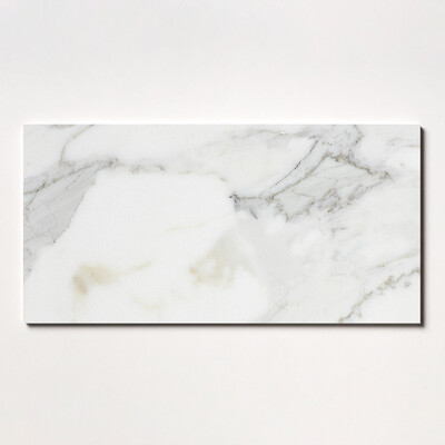 Calacatta Gold Extra Polished Marble Tile 12x24