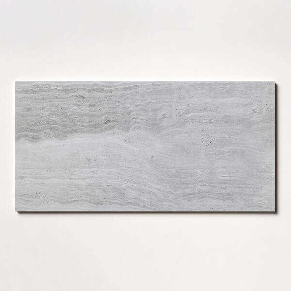 Haisa Light Honed Marble Tile 12×24 Image