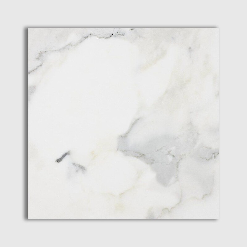 Calacatta Gold Honed Marble Tiles 18x18