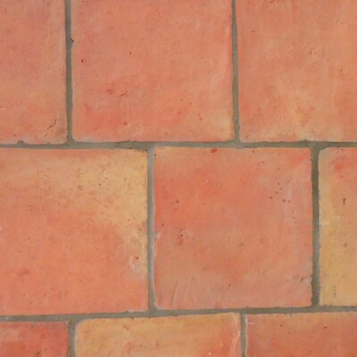 Cotto Med Natural Square Terracotta Tile 8x8