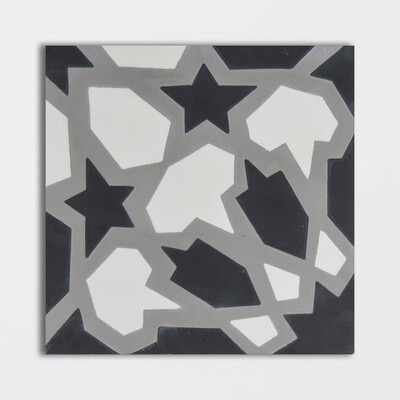 Stella Honed Cement Tile 8x8