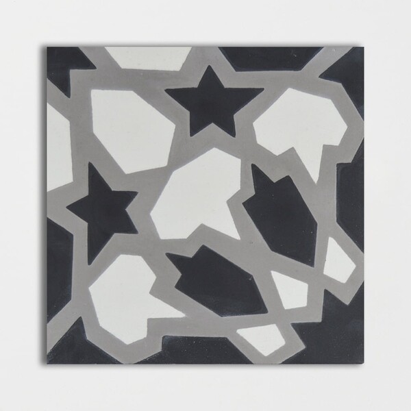 Stella Honed Cement Tile 8×8 Image