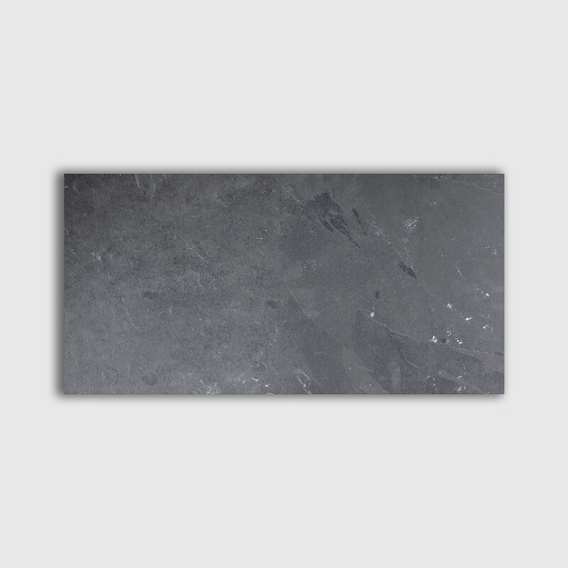 Ember Ash Honed Slate Tile 12x24
