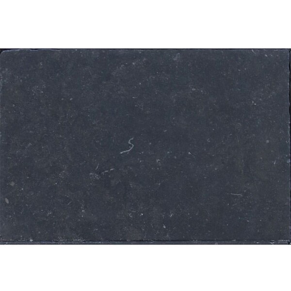 Belgian bluestone lappato limestone tile dark tone semi polished natural stone by Country Floors