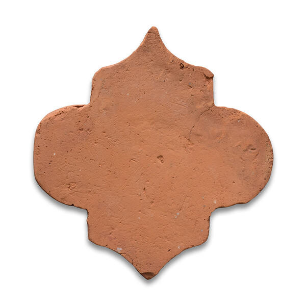 Arabesque Natural Terracotta Tile 8 3/4×8 Image
