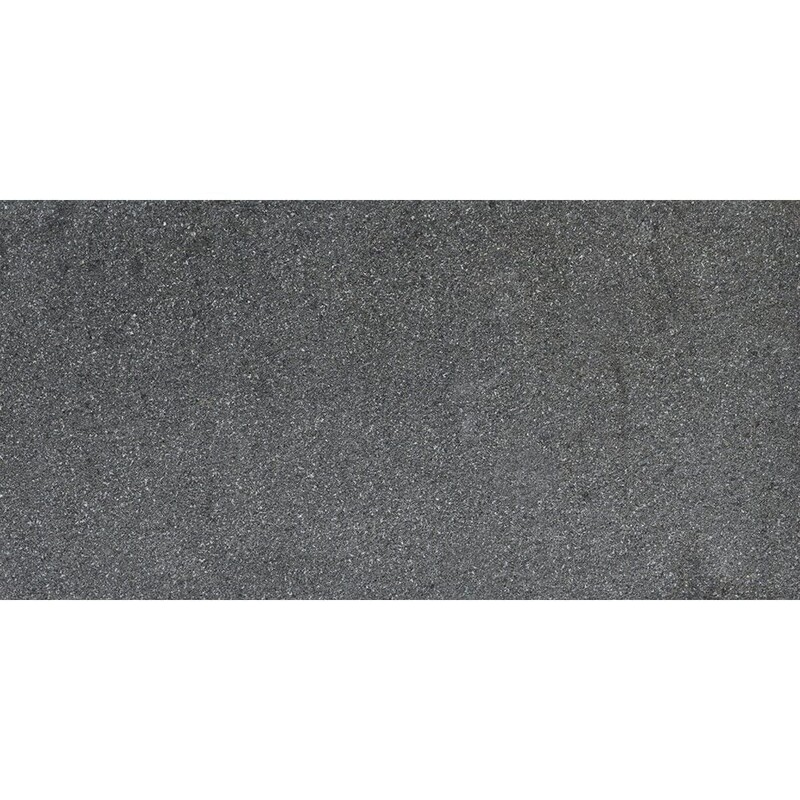 Absolute Black Extra Textured Granite Tiles 12x24