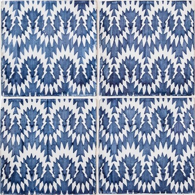 Flama Crackled Ceramic Tile 8×8 Image