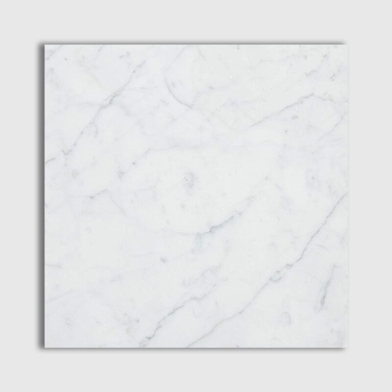 Statuarietto Honed Marble Tile 18x18