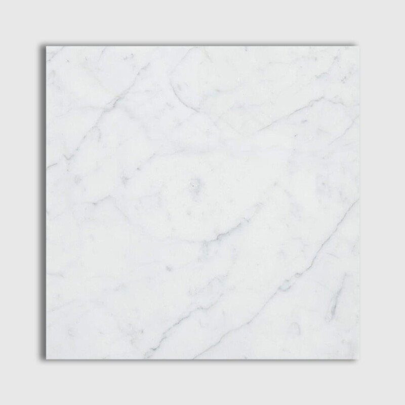 Statuarietto Honed Marble Tiles 18x18