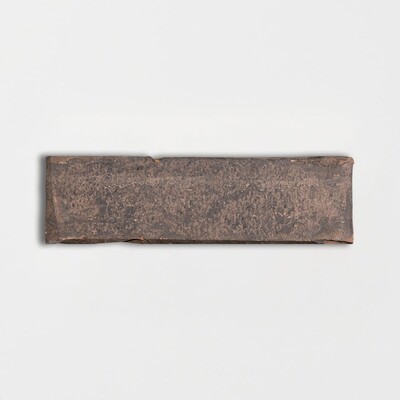 Brown Natural Terracotta Tile 2 5/8×9 5/8 Image