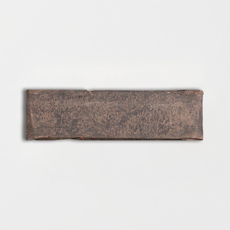Brown Natural Terracotta Tile 2 5/8×9 5/8 Image