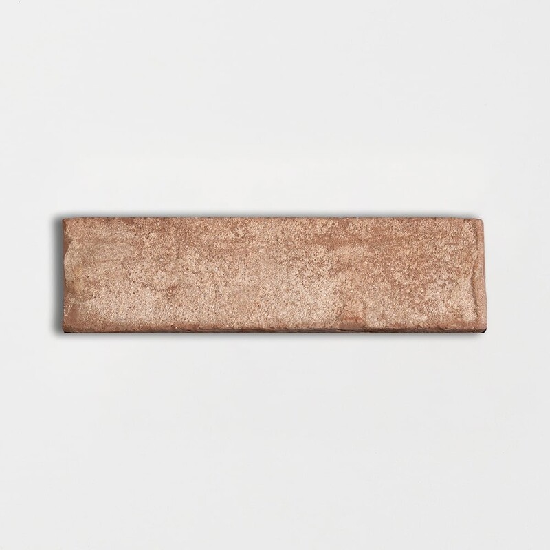 Red Natural Terracotta Tile 2 5/8×9 5/8 Image