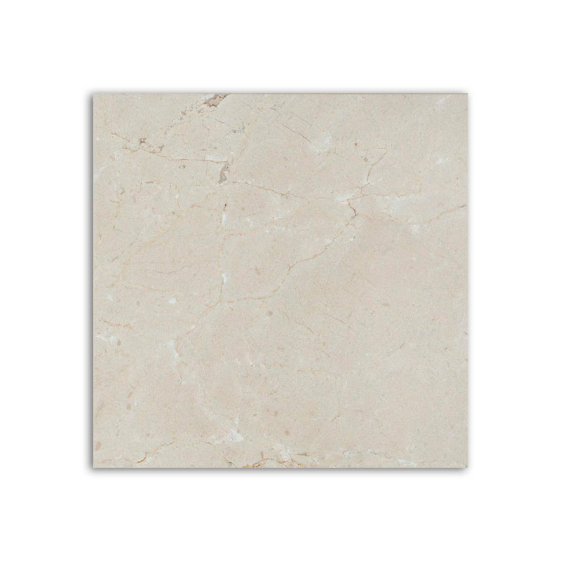Crema Marfil Polished Marble Tile 18x18