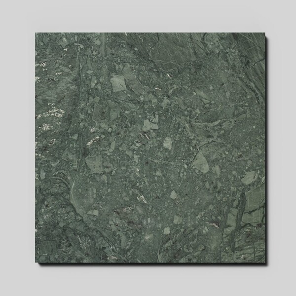 Verde Shana Honed Marble Tile 12×12 Image