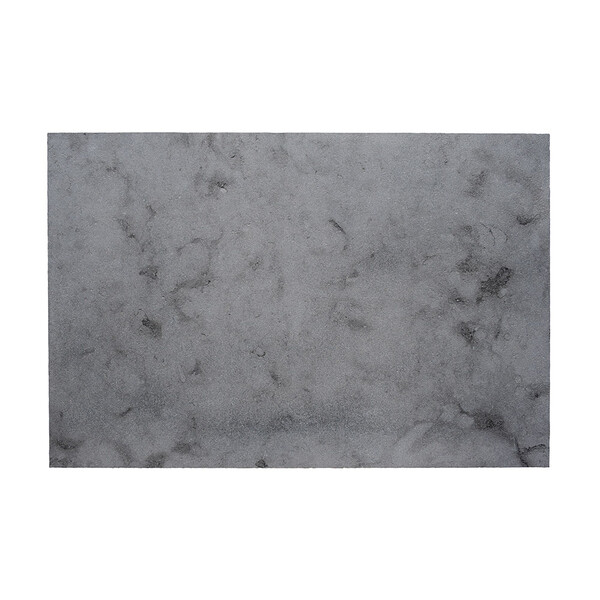 La Roche noir textured limestone tile dark grey natural stone rough surface by Country Floors