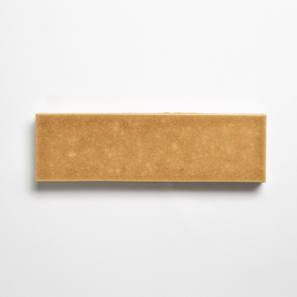 Mostaza Glossy Subway Ceramic Tile 2 1/4×7 9/16 Image