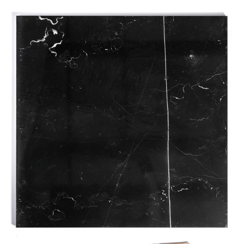 Belgium Black Polished Marble Tiles 18x18