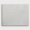 Ice White Sandblasted French Pattern Marble Pavers French Pattern Image