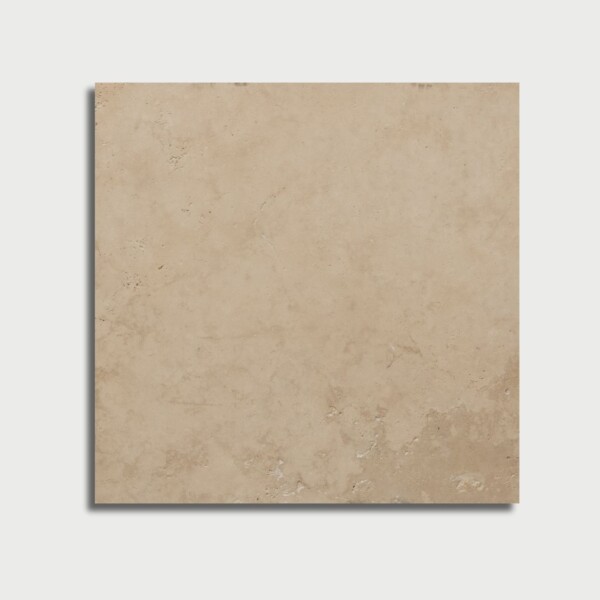 Ivory Tumbled Travertine Pavers 24×24