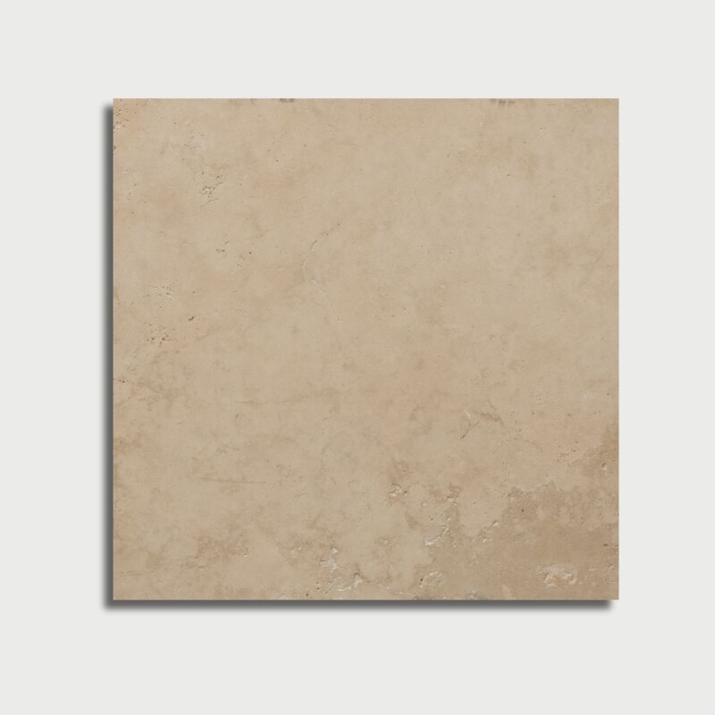 Ivory Tumbled Travertine Pavers 24x24