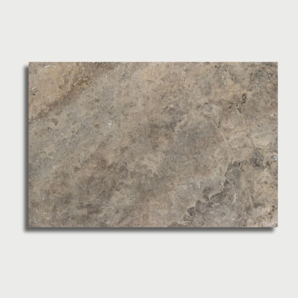 Silver Tumbled Travertine Pavers 16×24