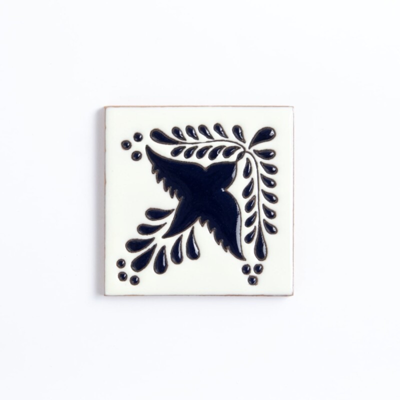 Talavera Glossy Paloma Glazed Terracotta Tiles 4x4