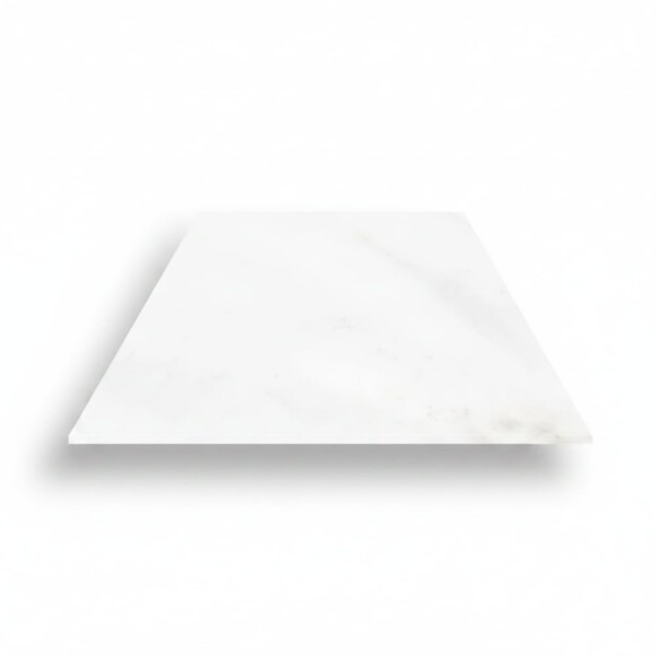 Calacatta Matte Trapezium Porcelain Tiles 4×9