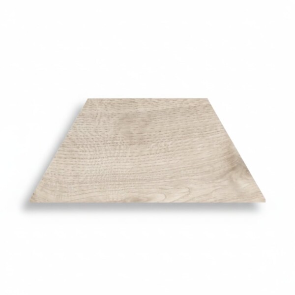 Wood Light Matte Trapezium Porcelain Tiles 4×9