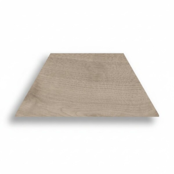 Wood Mid Matte Trapezium Porcelain Tiles 4×9