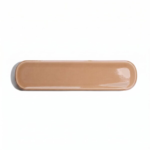 Toffee Glossy Aquarelle Ceramic Tiles 3×12
