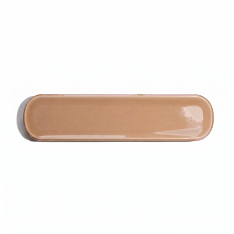 Toffee Glossy Aquarelle Ceramic Tiles 3x12