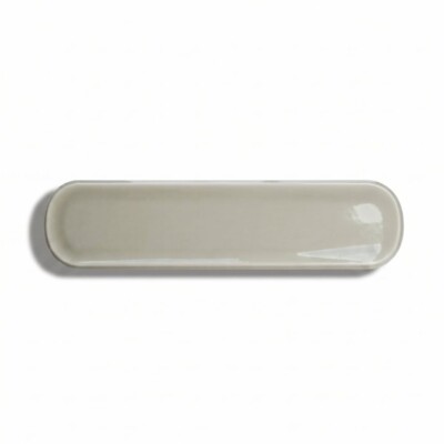 Mint Grey Glossy Aquarelle Ceramic Tiles 3x12