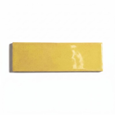 Lemonade Glossy Bejmat Porcelain Tiles 2x6
