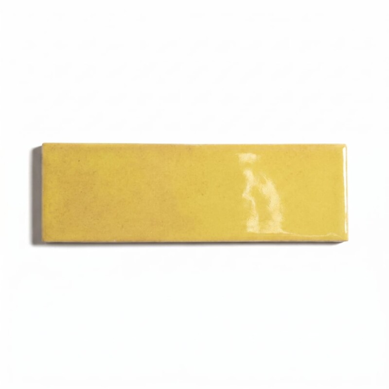 Lemonade Glossy Bejmat Porcelain Tiles 2x6