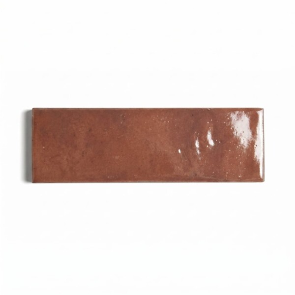 Carmin Glossy Bejmat Porcelain Tiles 2×6