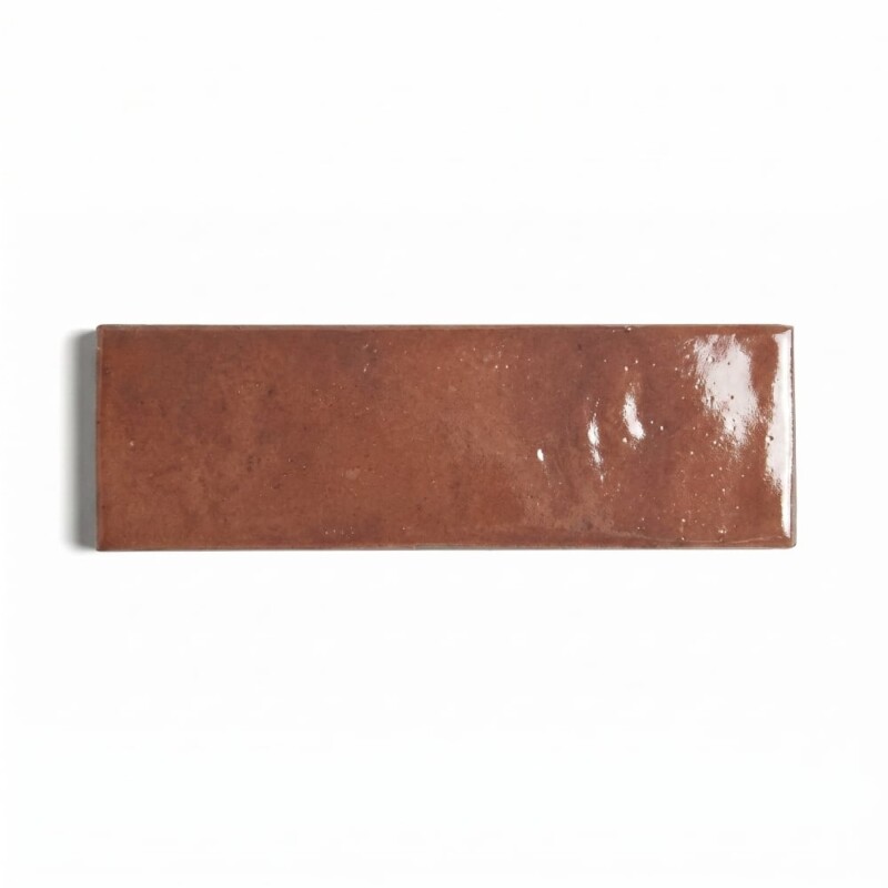 Carmin Glossy Bejmat Porcelain Tiles 2x6