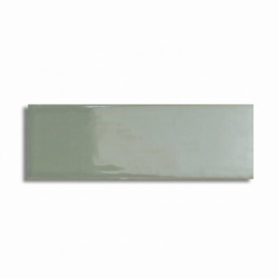 Kale Glossy Bits Porcelain Tiles 1 1/2x4 5/8