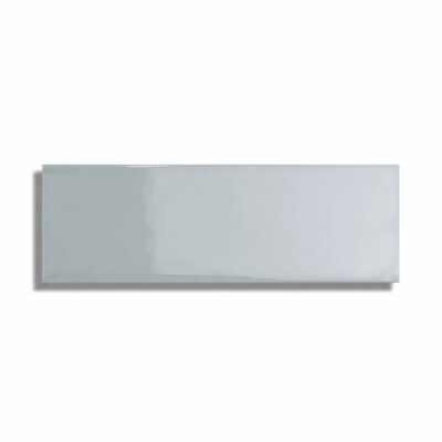 Scuba Blue Glossy Bits Porcelain Tiles 1 1/2x4 5/8