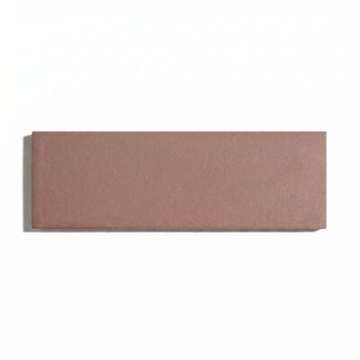 Chestnut Matte Bits Porcelain Tiles 1 1/2x4 5/8